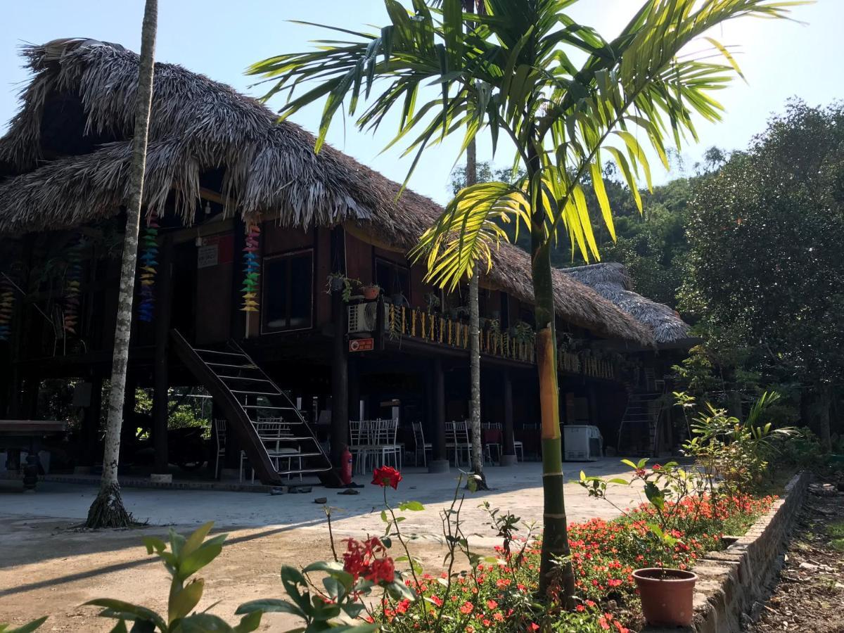 Bee Lucky Homestay Xuan Dam Luaran gambar