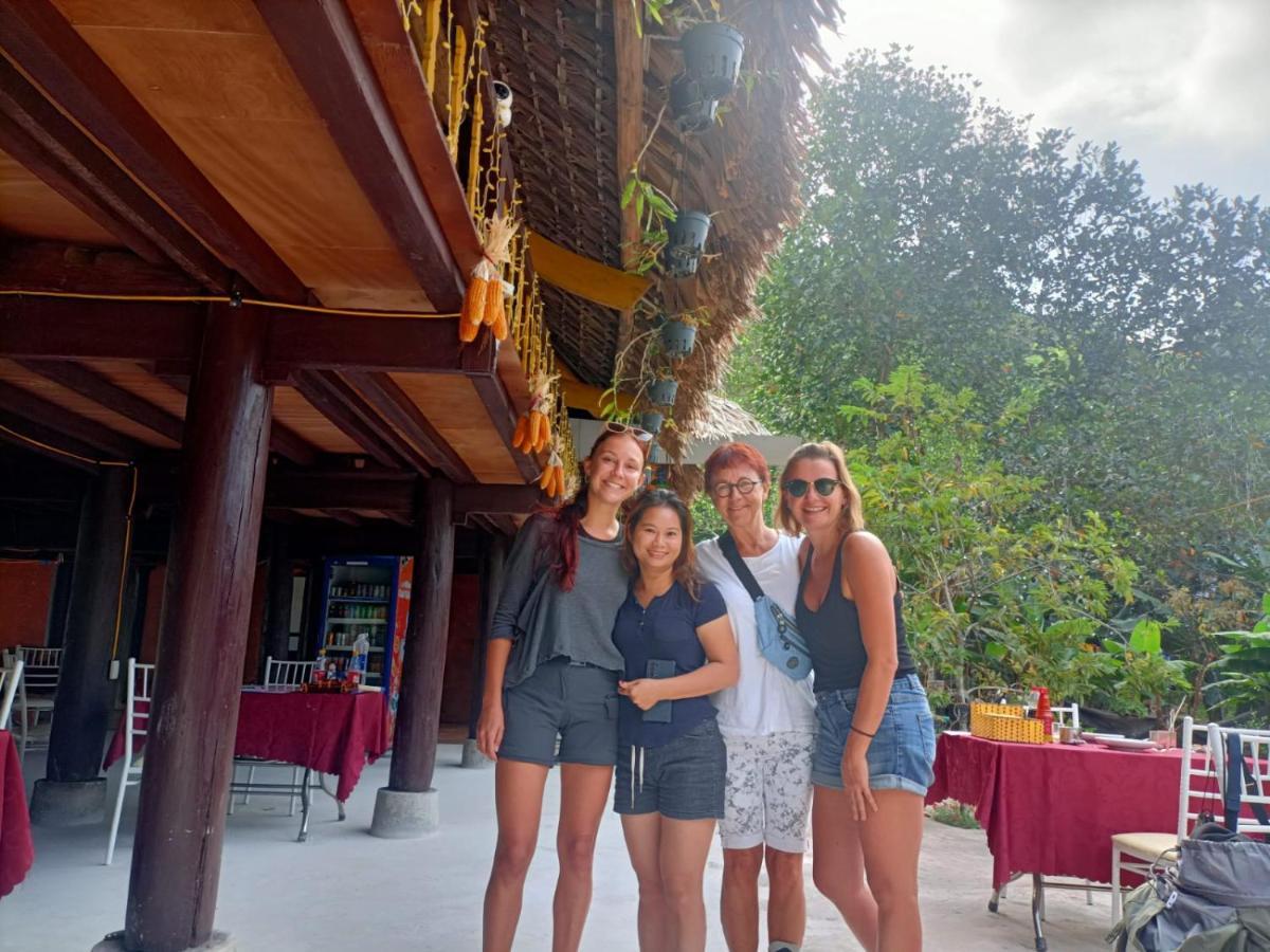 Bee Lucky Homestay Xuan Dam Luaran gambar