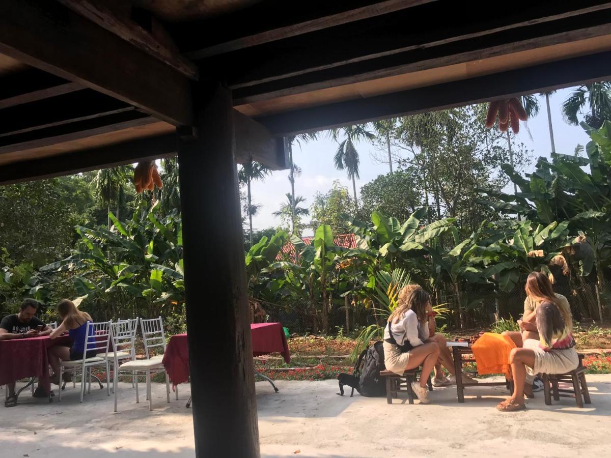 Bee Lucky Homestay Xuan Dam Luaran gambar