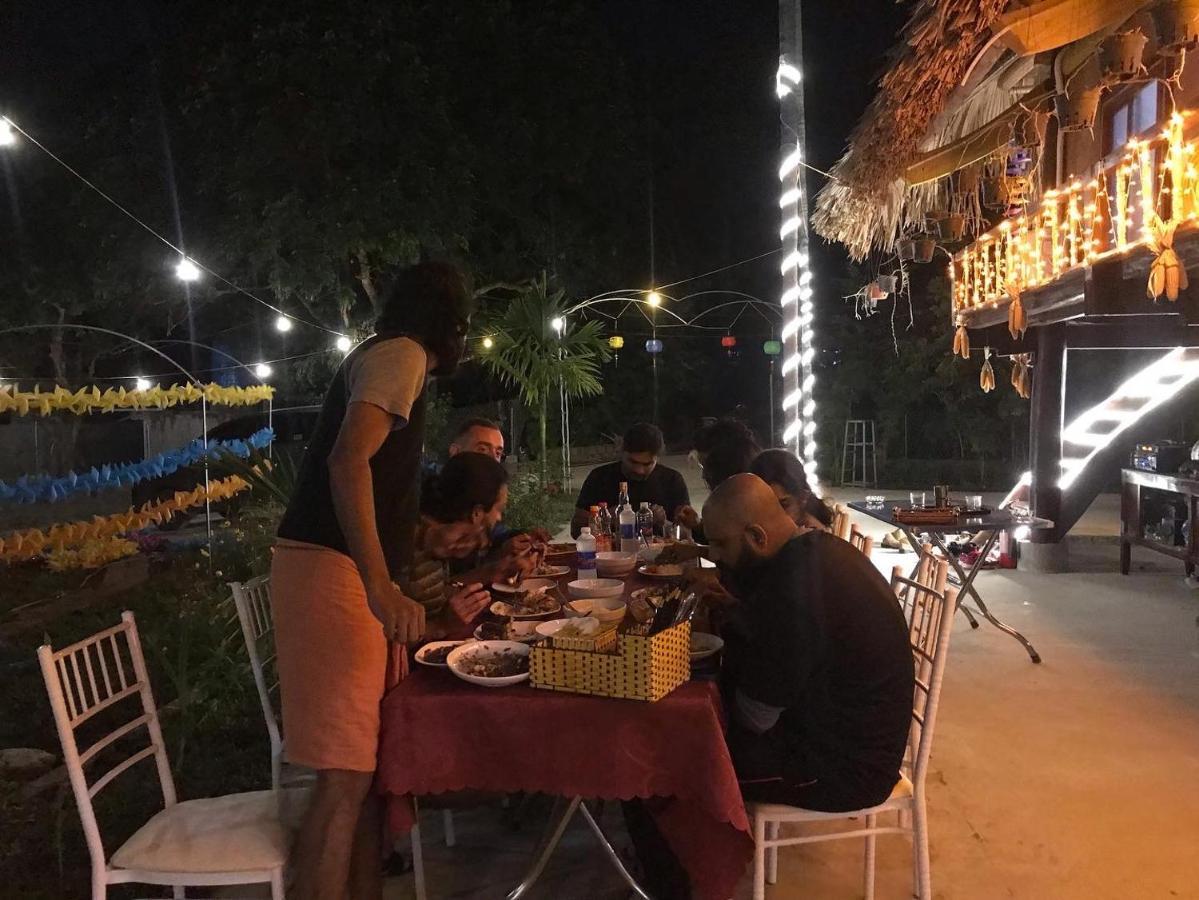 Bee Lucky Homestay Xuan Dam Luaran gambar