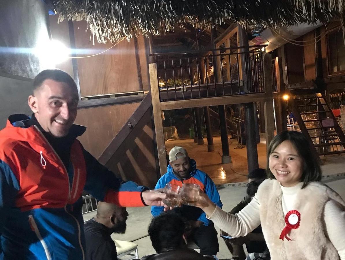 Bee Lucky Homestay Xuan Dam Luaran gambar