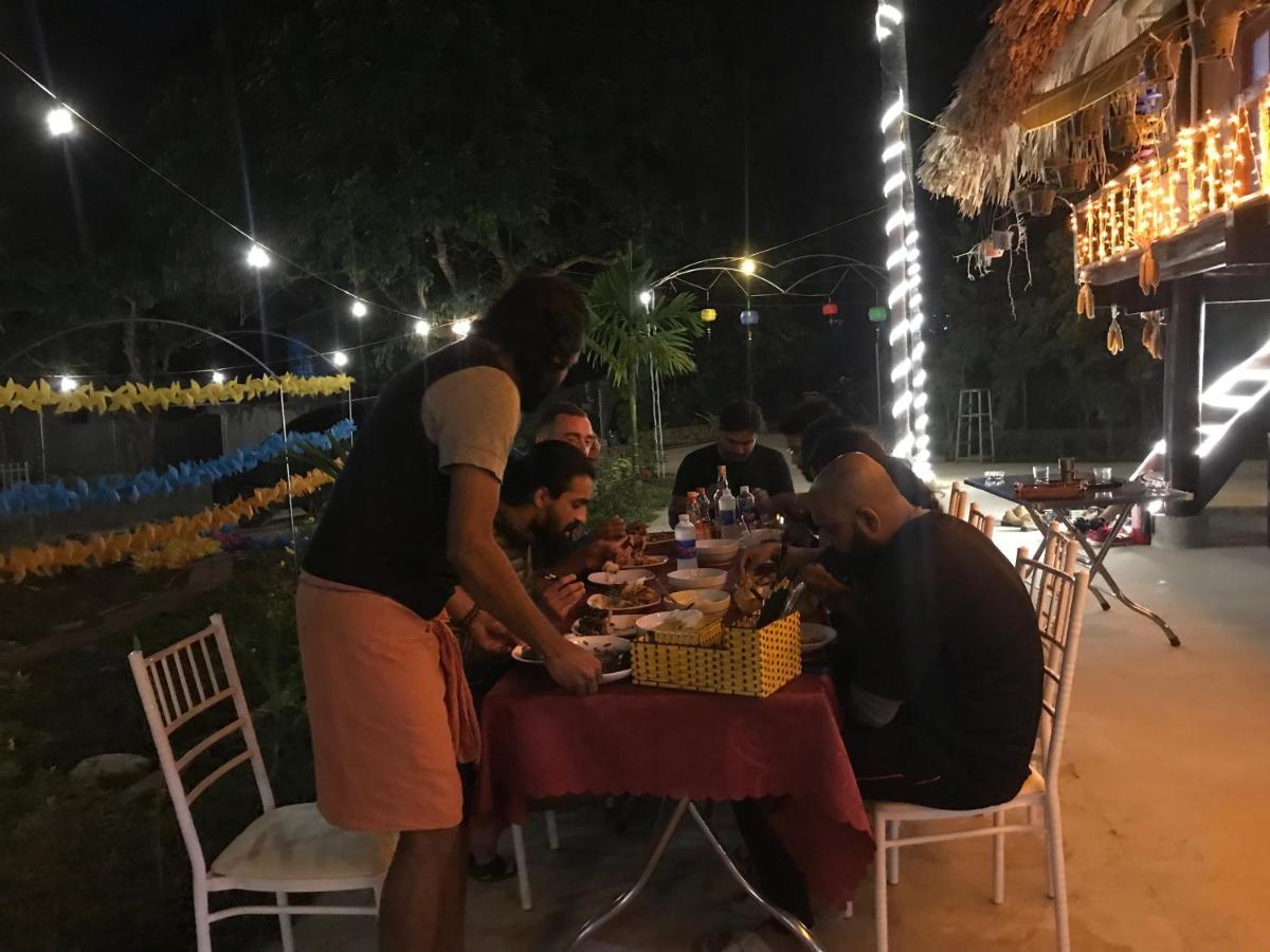 Bee Lucky Homestay Xuan Dam Luaran gambar