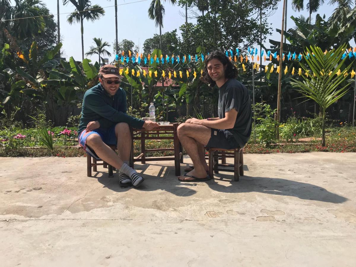 Bee Lucky Homestay Xuan Dam Luaran gambar