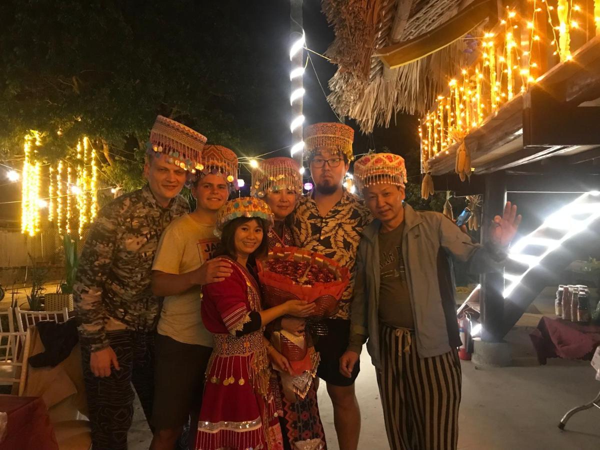 Bee Lucky Homestay Xuan Dam Luaran gambar