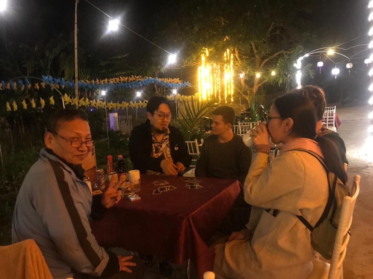Bee Lucky Homestay Xuan Dam Luaran gambar