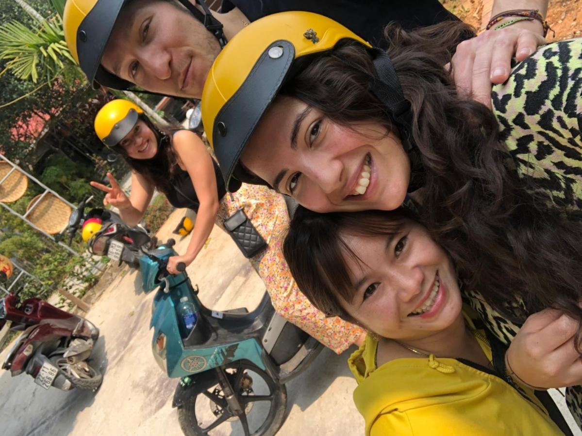Bee Lucky Homestay Xuan Dam Luaran gambar