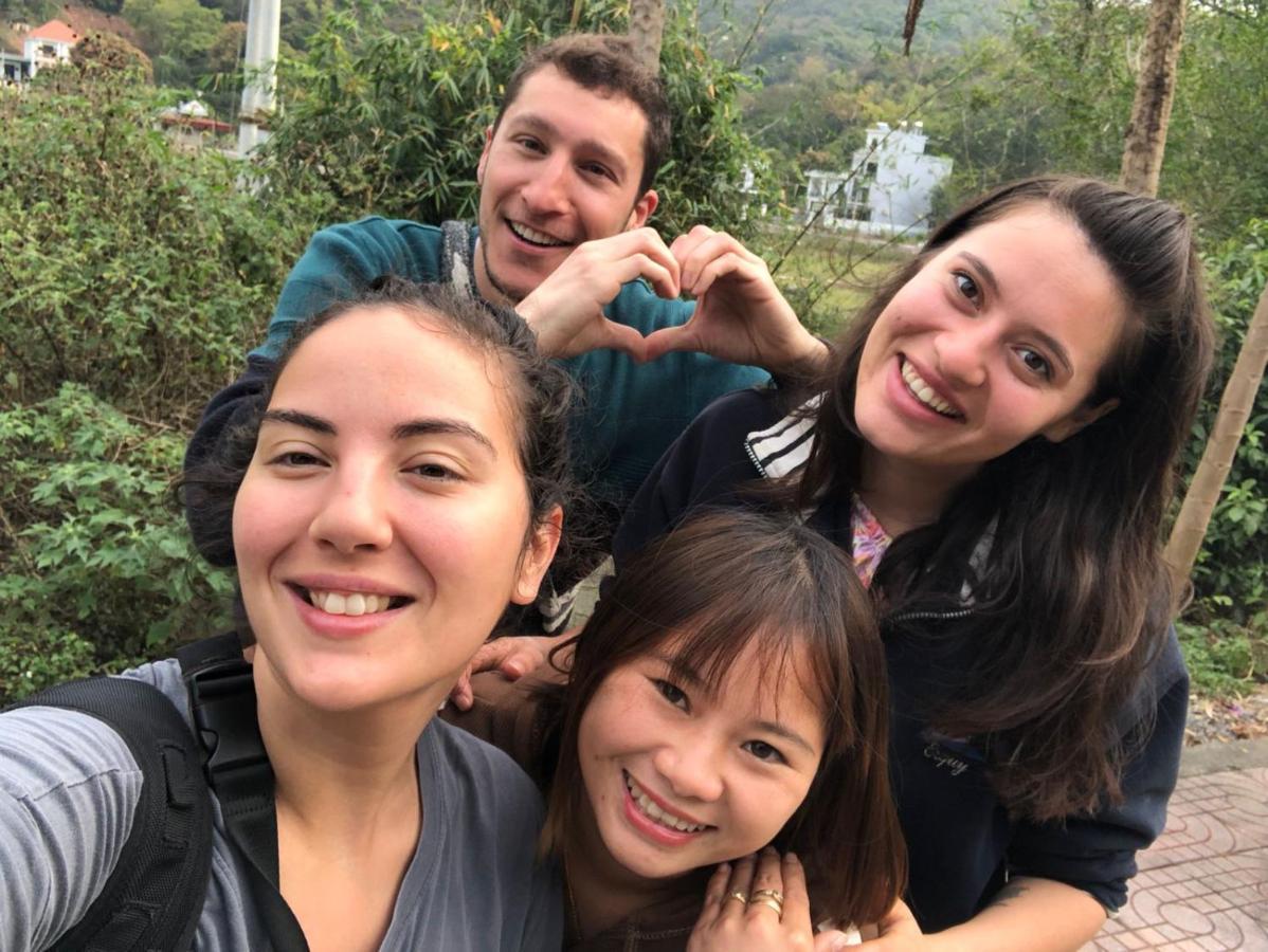 Bee Lucky Homestay Xuan Dam Luaran gambar