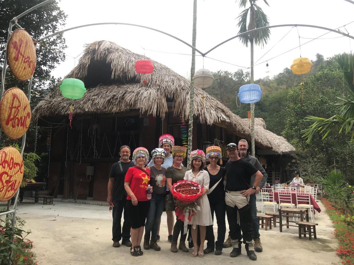 Bee Lucky Homestay Xuan Dam Luaran gambar