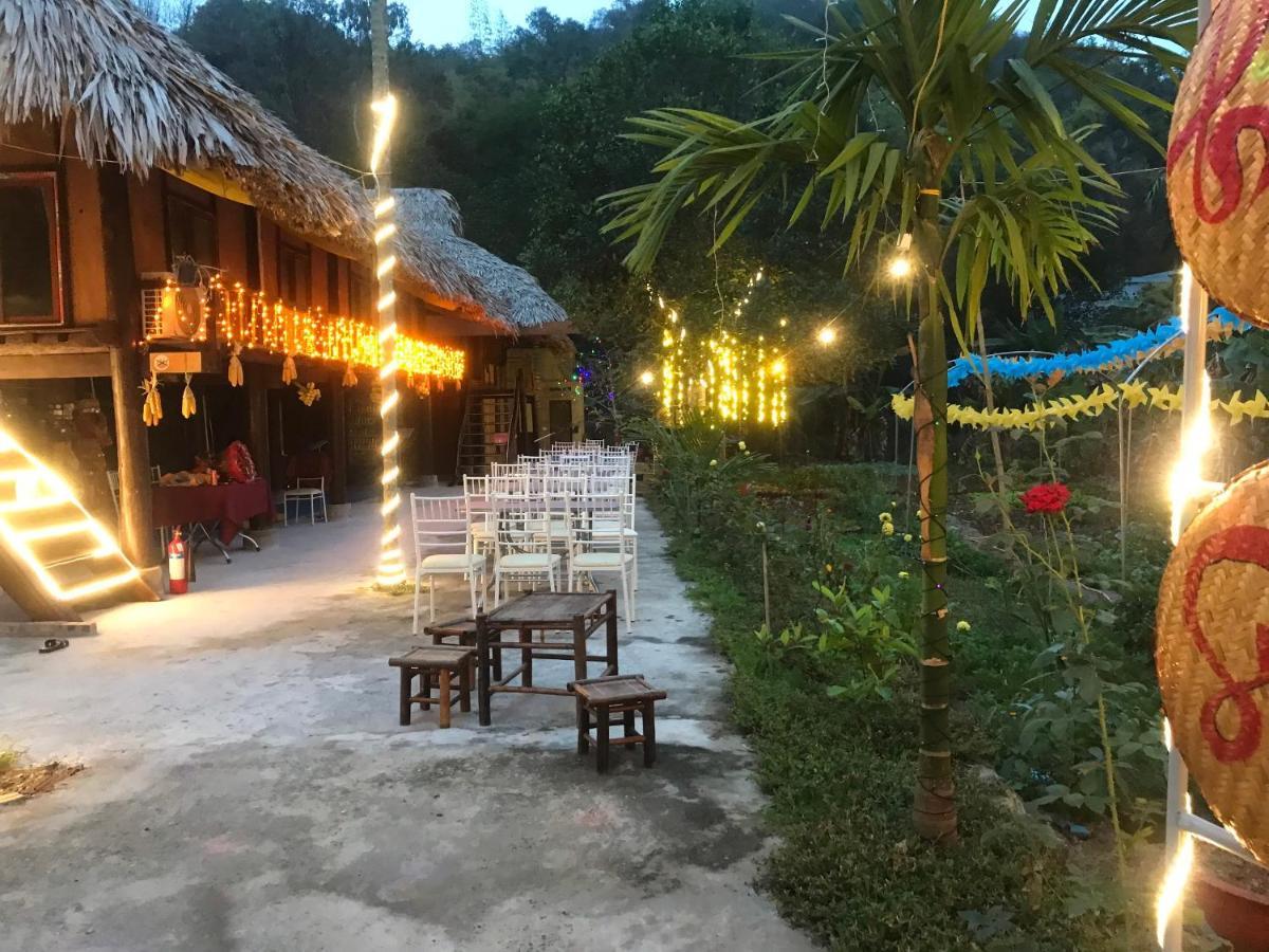 Bee Lucky Homestay Xuan Dam Luaran gambar
