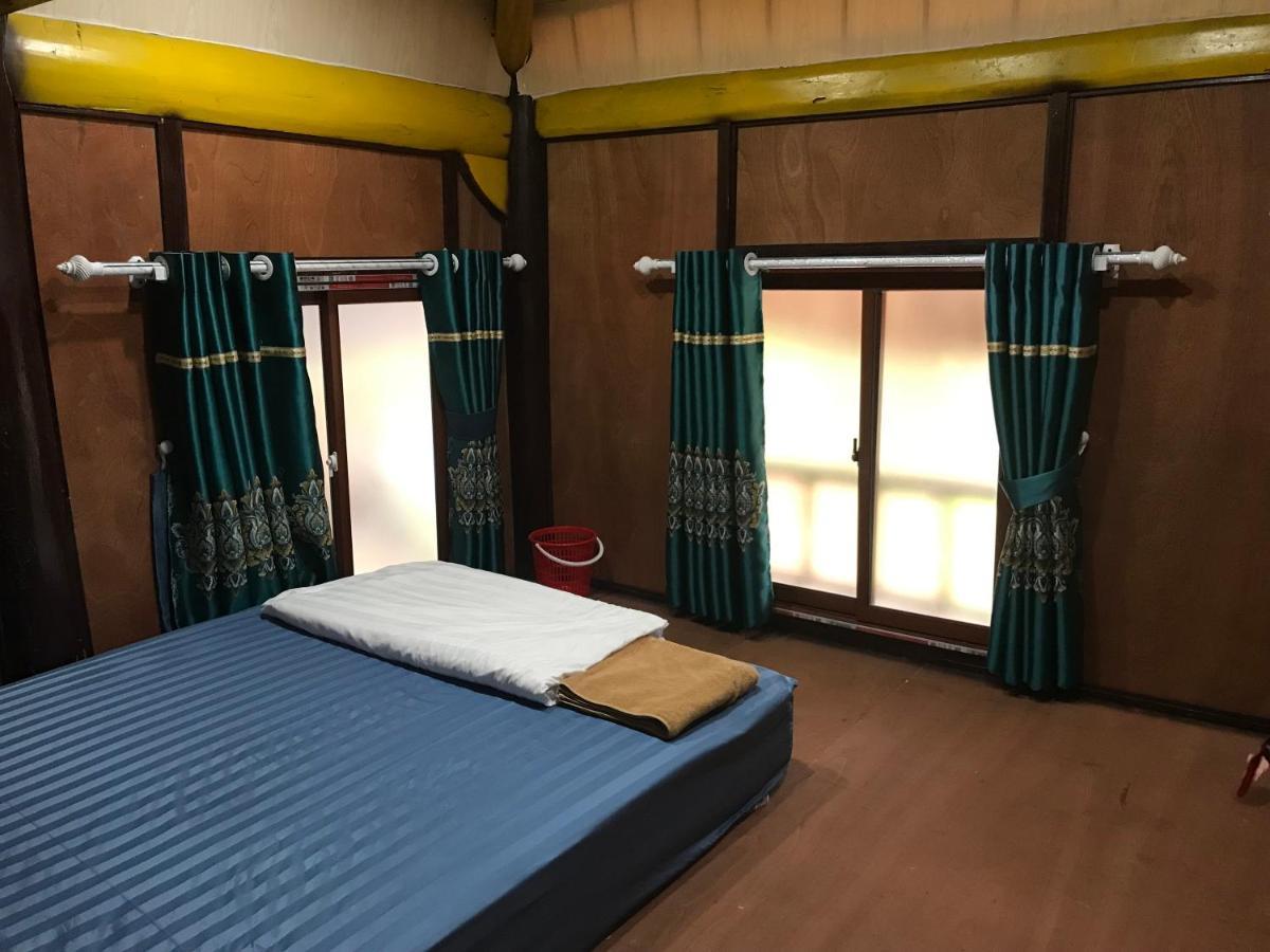 Bee Lucky Homestay Xuan Dam Luaran gambar