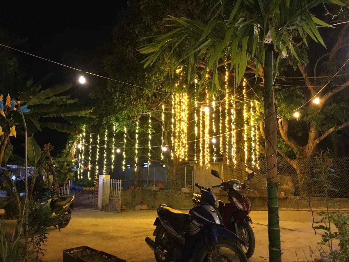 Bee Lucky Homestay Xuan Dam Luaran gambar