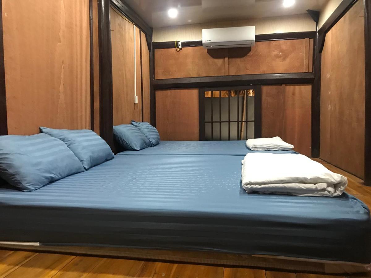 Bee Lucky Homestay Xuan Dam Luaran gambar