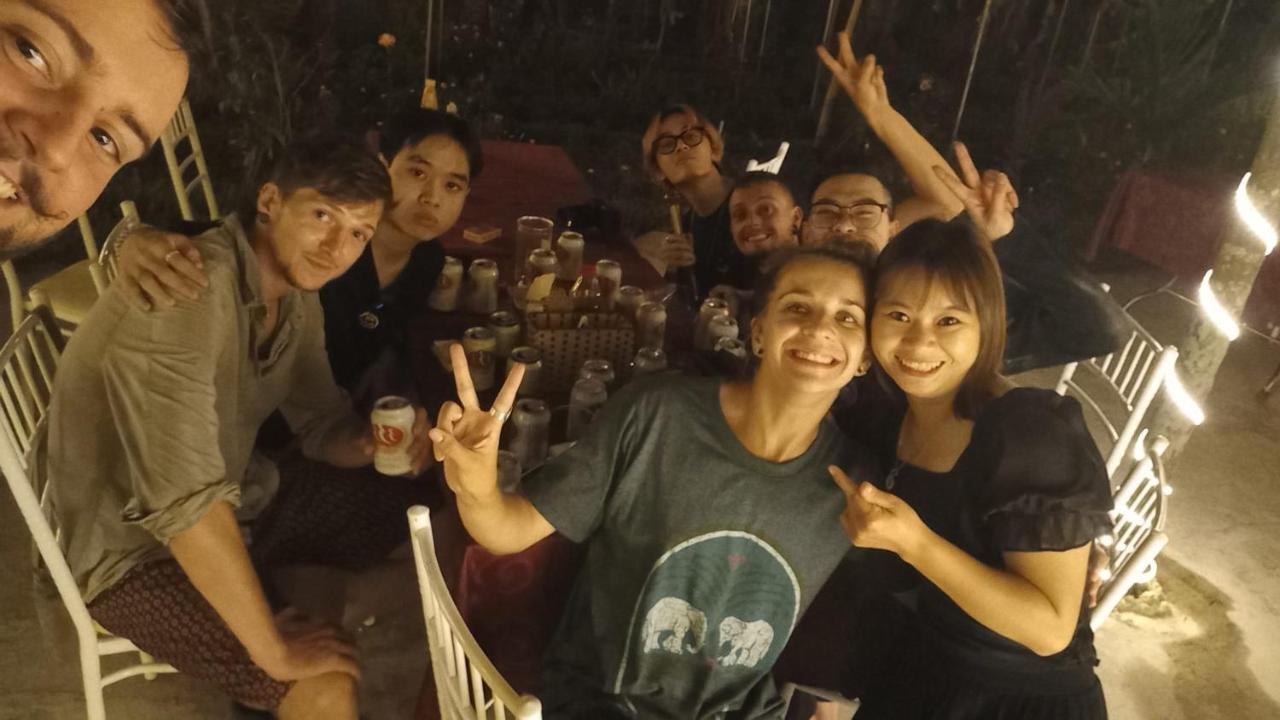 Bee Lucky Homestay Xuan Dam Luaran gambar