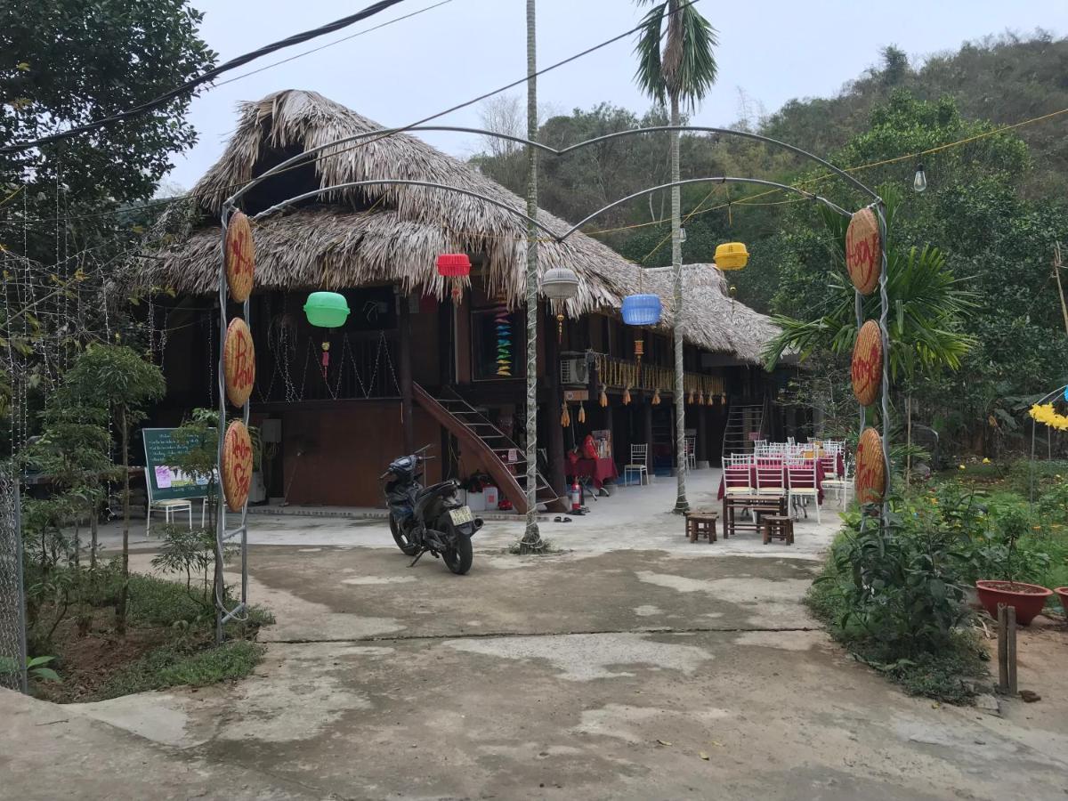 Bee Lucky Homestay Xuan Dam Luaran gambar