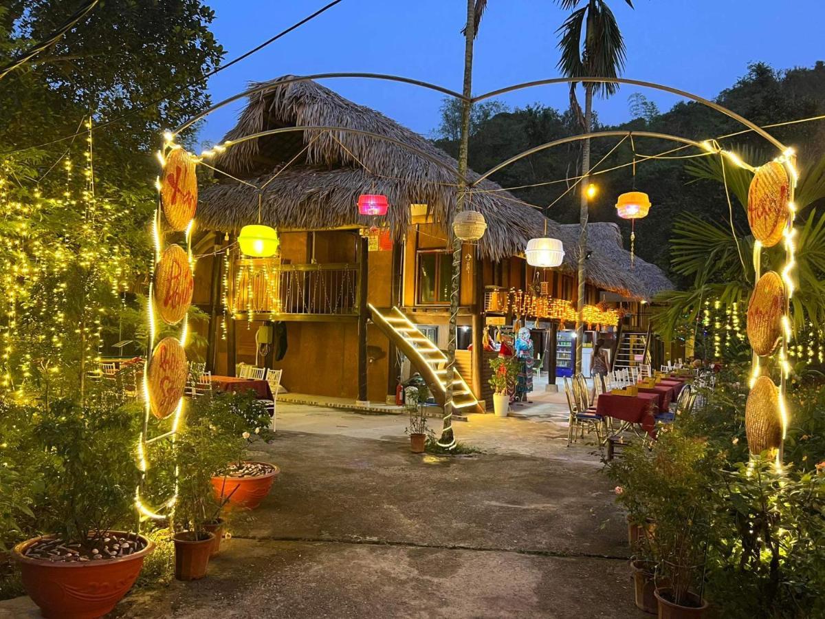 Bee Lucky Homestay Xuan Dam Luaran gambar