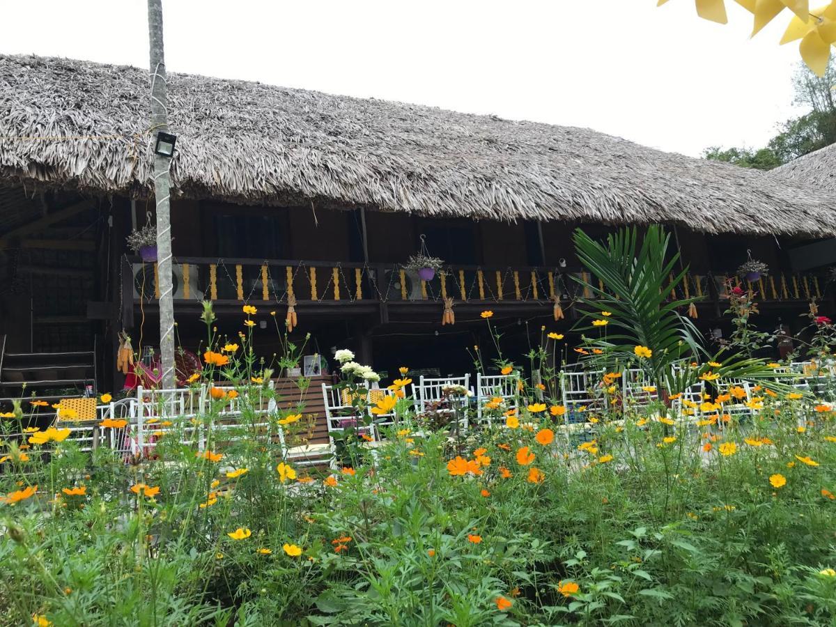 Bee Lucky Homestay Xuan Dam Luaran gambar