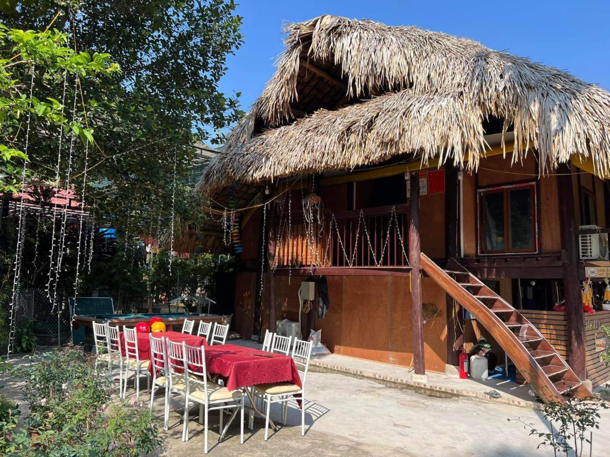 Bee Lucky Homestay Xuan Dam Luaran gambar