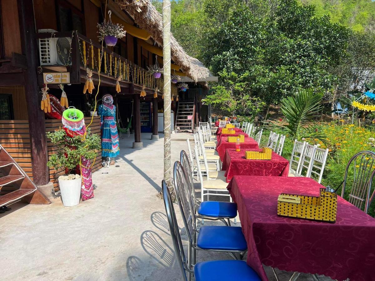 Bee Lucky Homestay Xuan Dam Luaran gambar