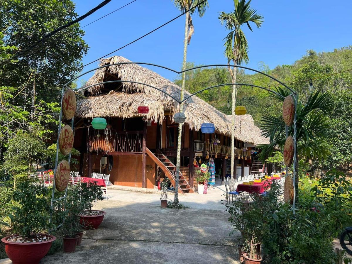 Bee Lucky Homestay Xuan Dam Luaran gambar