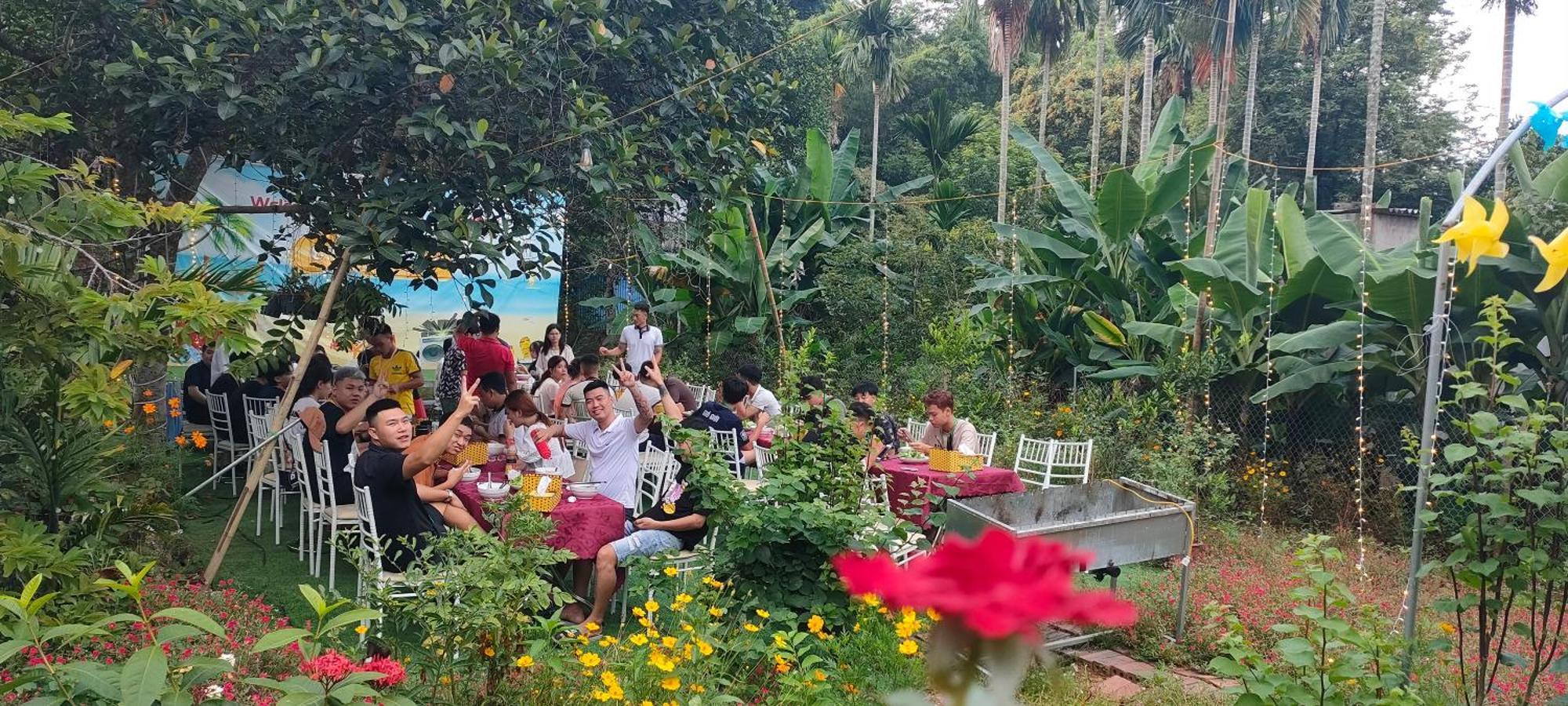 Bee Lucky Homestay Xuan Dam Luaran gambar
