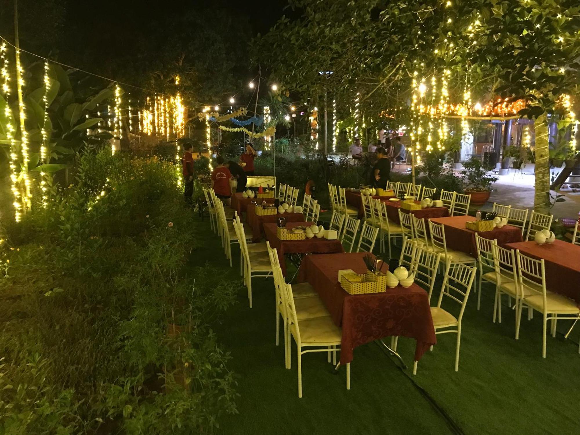 Bee Lucky Homestay Xuan Dam Luaran gambar