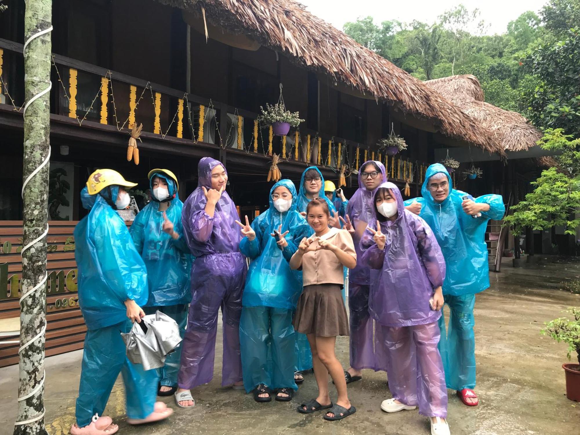 Bee Lucky Homestay Xuan Dam Luaran gambar