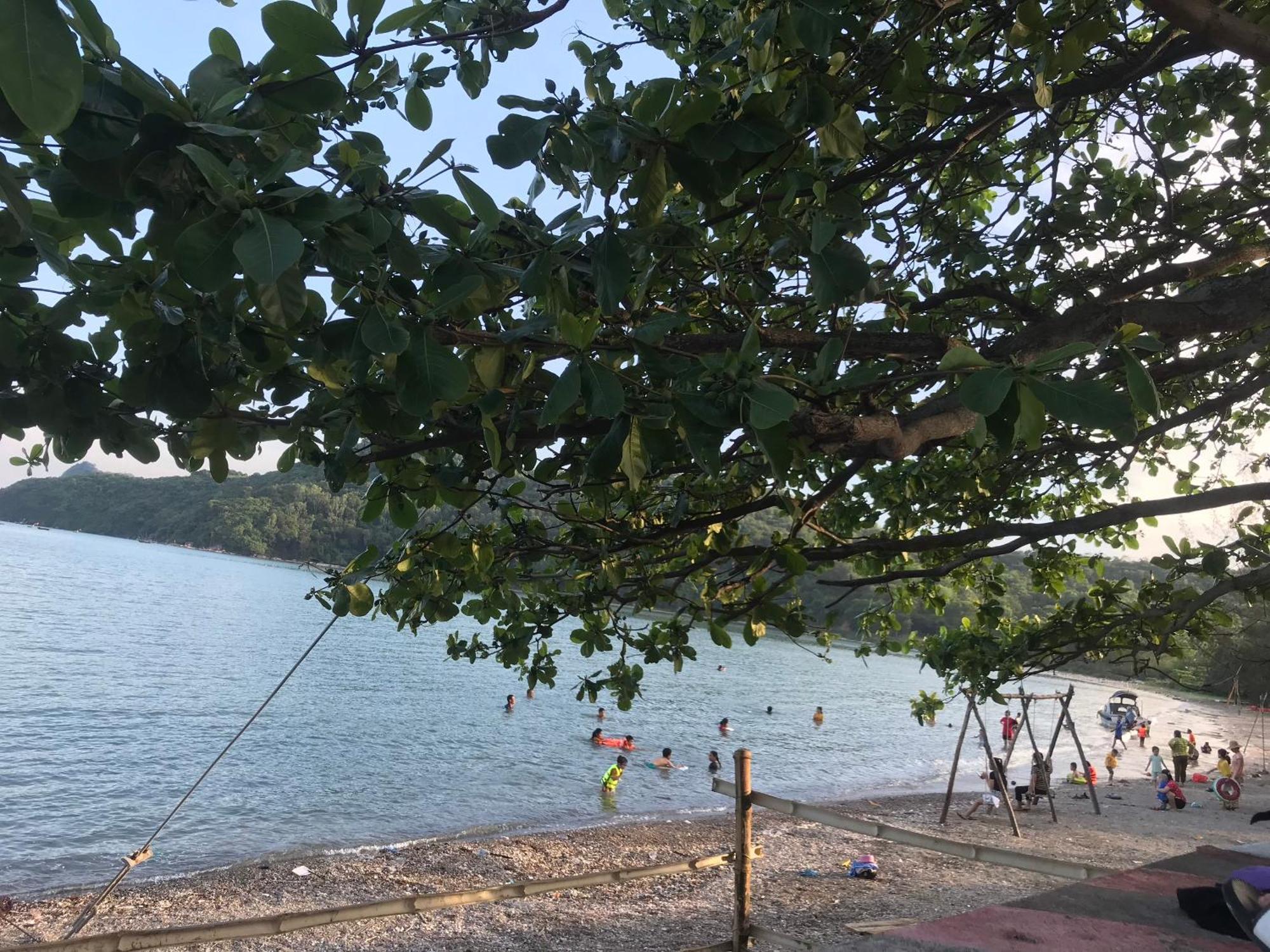 Bee Lucky Homestay Xuan Dam Luaran gambar
