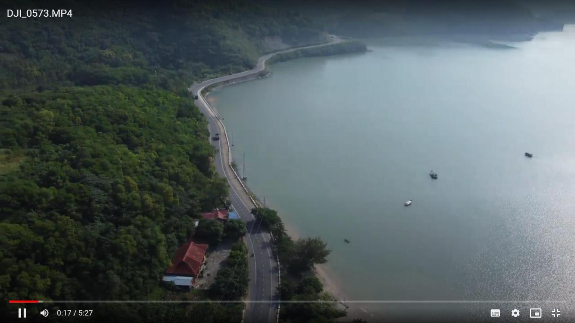Bee Lucky Homestay Xuan Dam Luaran gambar