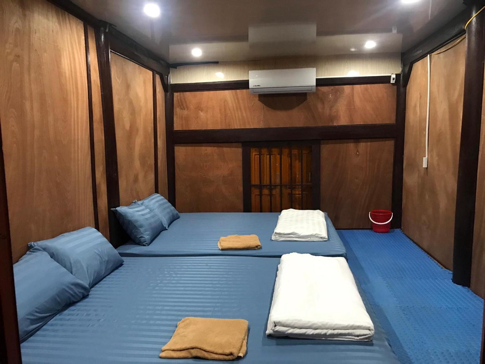 Bee Lucky Homestay Xuan Dam Luaran gambar